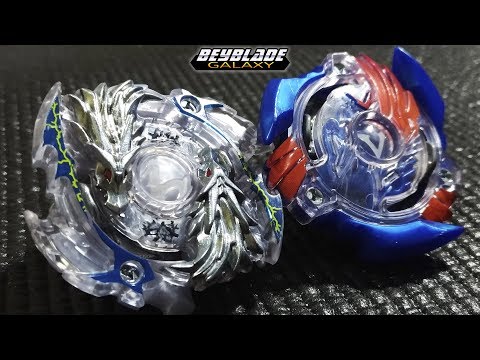 Lost Lúinor .N.Sp vs Victory Valtryek .B.V - [Beyblade Burst Hasbro - ベイブレードバースト]