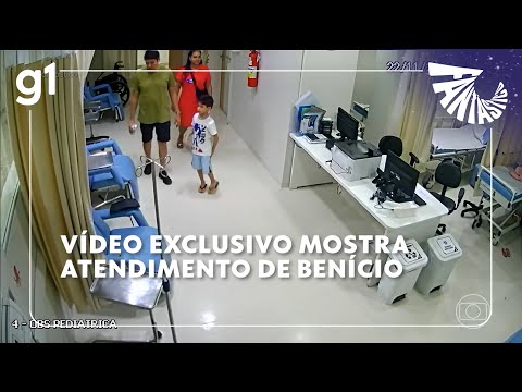 Fantástico: Vídeo exclusivo mostra atendimento que levou Benício à morte no AM