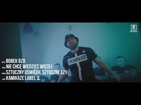 Bobek BZR  "Nie chcę widzieć" więcej prod. Fleczer
