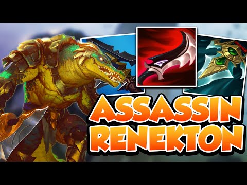 Redefining Renekton: Off-Meta Full Damage Assassin Gameplay!