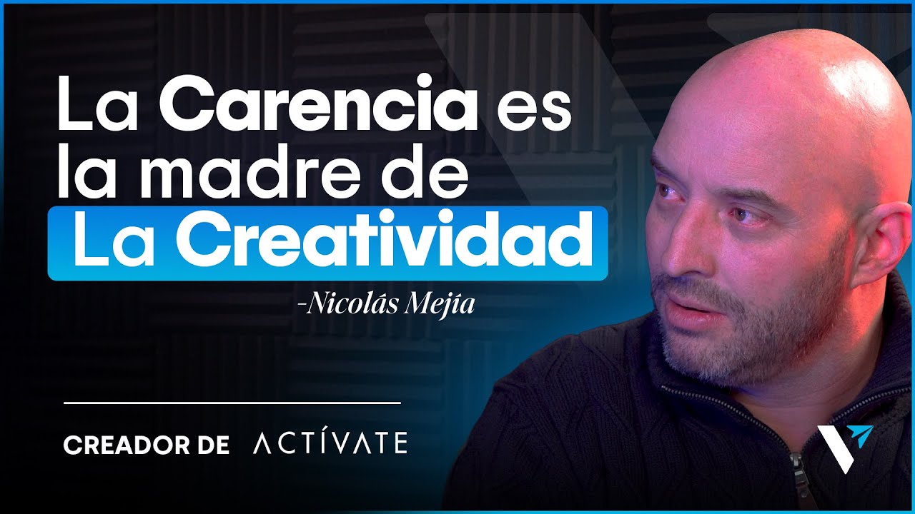 “LA CARENCIA ES LA MADRE DE LA CREATIVIDAD” CON NICOLÁS MEJÍA  ( VOLAR SIN INSTRUMENTOS | EP 04)