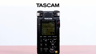 Video thumbnail for Tascam DR-100MKIII | Gear4music by Gear4music Guitars
