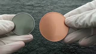 2652-Moneta di sfida in bianco a due toni