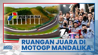 Tempat Podium MotoGP Mandalika Dibangun, Lengkap dengan Kamar Khusus Juara Balapan