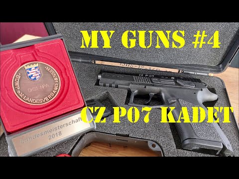 My Guns #4 - CZ P07 Kadet