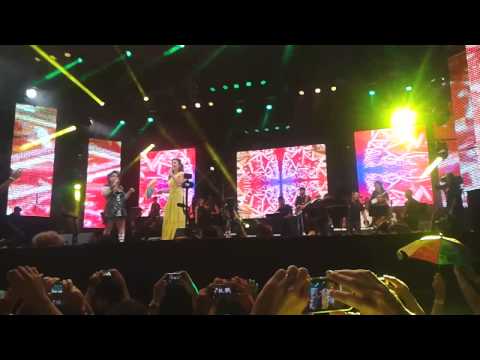 Ivete Sangalo Gravação do DVD de Nena Queiroga