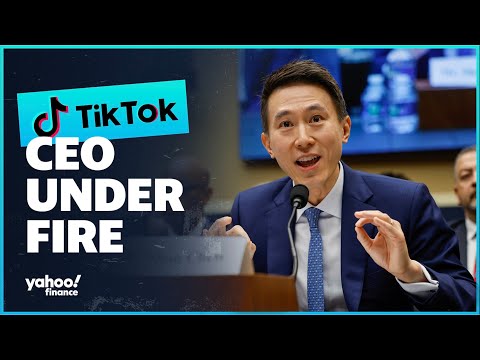 Watch lawmakers grill TikTok CEO Shou Chew
