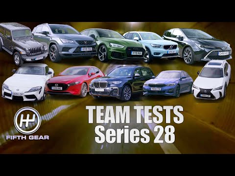 ALL the latest Fifth Gear Team Tests - Series 28 | Fifth Gear