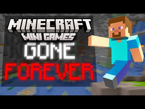 What Happened To Minecraft's Console Minigames?