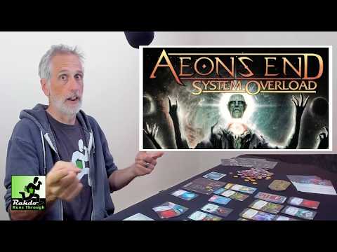 Aeon's End: System Overload ►►► What's new for the 10th anniversary of the best co-op deckbuilder?