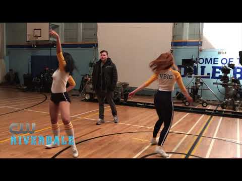 BTS: Riverdale- The Cast Rehearses with Choreographer Paul Becker