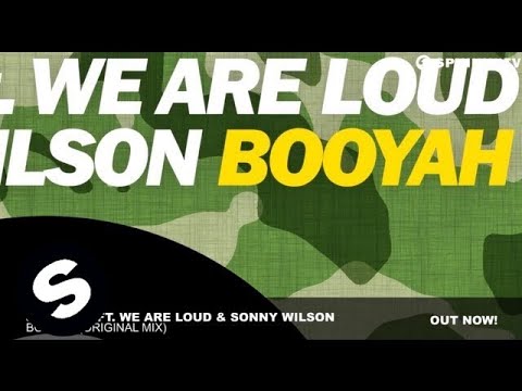 Showtek ft. We Are Loud & Sonny Wilson - Booyah (Original Mix)