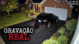 Os Registros Mais Perturbadores da Vida Real Capturados em Vídeo