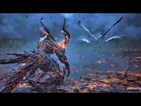 Ifrit vs. Garuda Fight Scene (Final Fantasy XVI) 4K ULTRA HD Eikons Cinematic