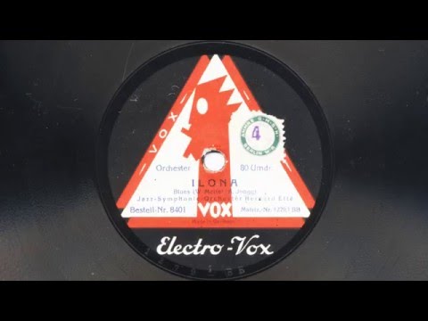 Bernard Etté: Ilona (1927)