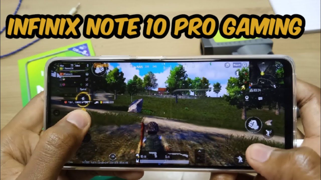 Infinix Note 10 Pro PUBG & Call Of Duty Gaming Performance @60fps