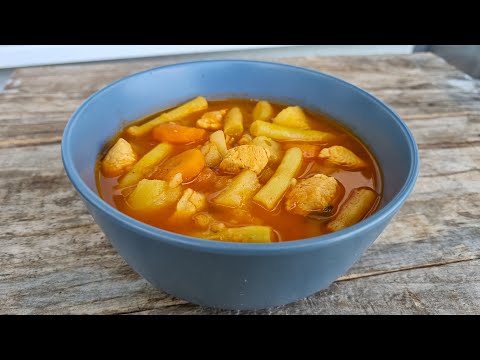 Mahune sa piletinom - Najbolji recept za zdravo i ukusno varivo