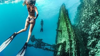Search for the Fabled VERTICAL Wreck in Uncharted Waters 😵  (Expedition Drenched S1 Ep.83)