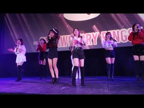 White Out : Strawberry Bingsu @ J Street I-Dol Fest - Major Ratchayothin【4K】