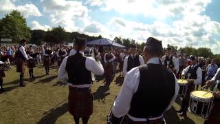 preview picture of video 'Scottish weekend - Coriovallum Pipe Band'