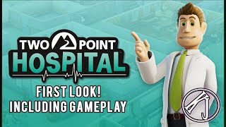 Two Point Hospital (PC) - Preview + Gameplay + Developers Speak! - Kim Justice