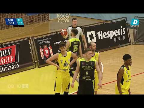 BC Athletic - CS Cuza Sport Braila