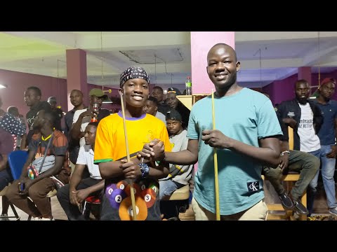 HERBERT vs CAESAR.  POOL CITY ARENA 48-MAN COMP, RACE TO 5