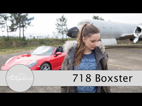 Porsche 718 Boxster test / driving report / review / sound - Autophorie