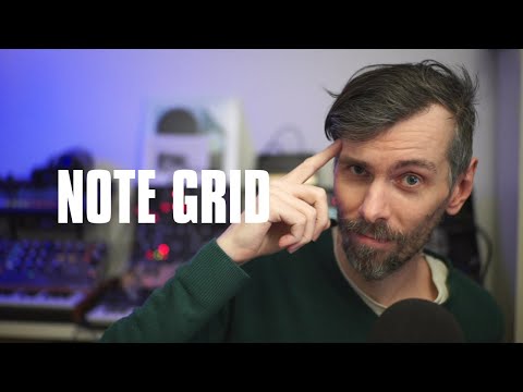 the note grid is fun...