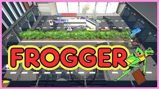 FROGGER: The Ride! Ride Spotlight 72 | Contest Entry #PlanetCoaster