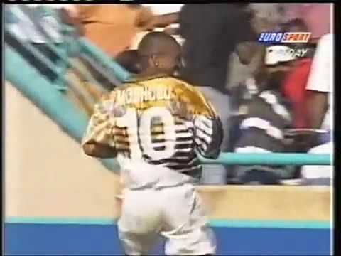 John Shoes Moshoeu v Cameroon AFCON 1996