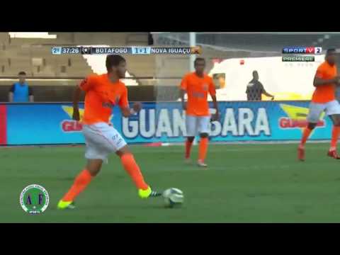 Video atualizado do atleta no ano de 2017 pelo Nova Iguaçu Futebol Clube no Campeonato Ca...