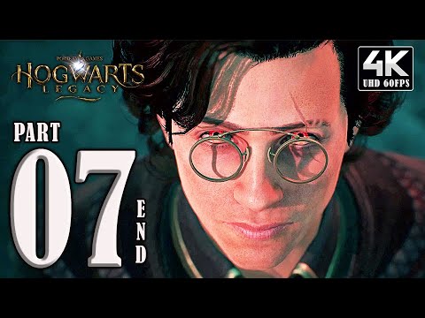 HOGWARTS LEGACY PS5 PART 7 - ENDING (100% ALL QUESTS) FULL GAME - Gameplay Movie Walkthrough【4K60】