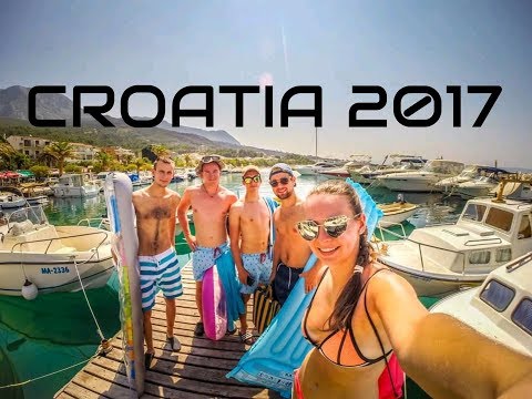 Chorvatsko 2017