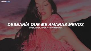 Download lagu Olivia Rodrigo - less (Sub. Español Lyrics) mp3 Download lagu Olivia Rodrigo - less (Sub. Español Lyrics) mp3