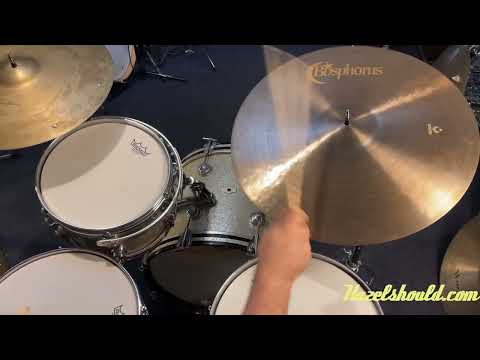 Bosphorus Prototype Philly Joe Pre Aged Low Bell Ride 22” 2180 g