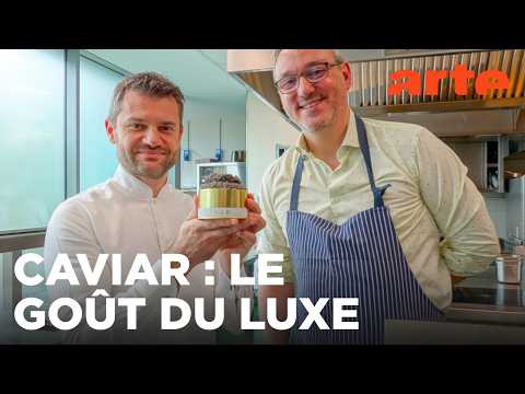 Le caviar, l'or noir de l'Italie | GEO Reportage | ARTE Évasion