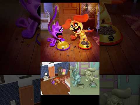 Dogday's best memories poppy playtime chapter 3#4k #catnap #catnapxdogday #animation #sad #cartoon