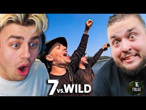 WIR reagieren auf UNSERE ABHOLUNG bei 7vsWild! I Folge 16 I Papaplatte Reaction