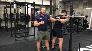 How to Grip the Bar for a Low Bar Squat