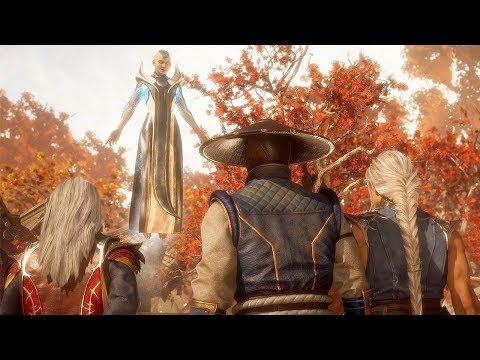 Mortal Kombat 11 Aftermath - Shang Tsung, Fujin & Raiden vs Kronika @ 1440p (60ᶠᵖˢ) ✔