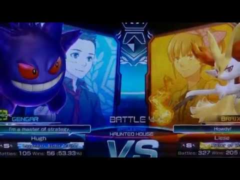 Pokken Fighter Genger Vs Braixen