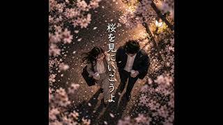 【ai音楽】桜を見にいこうよ