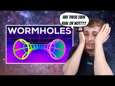 Reacting to Wormholes Explained – Breaking Spacetime