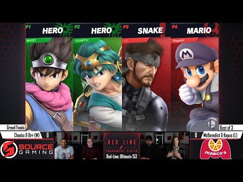 Red Line Ultimate 153 – Doubles Grand Finals – Brr & Cheeks vs Kapus & McBenedict