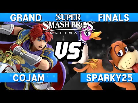 Smash Ultimate Tournament Grand Finals - CoJam (Roy) vs Sparky25 (Duck Hunt) - S@LT 211