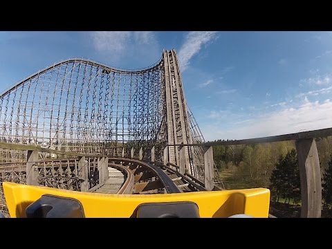 Colossos On Ride at Heide Park Resort Soltau (full HD)