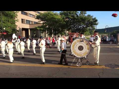 20160715 NYS American Legion Parade: Yankee Doodle Rensselaer Band