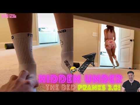 Hidden Under The Bed Pranks 3.0 || Puro Fail Show #106