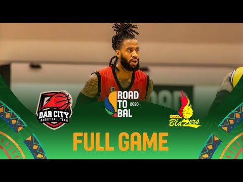 Dar City Basketball Team v Namuwongo Blazers | Full Game |Africa Champions Clubs ROAD TO B.A.L. 2026